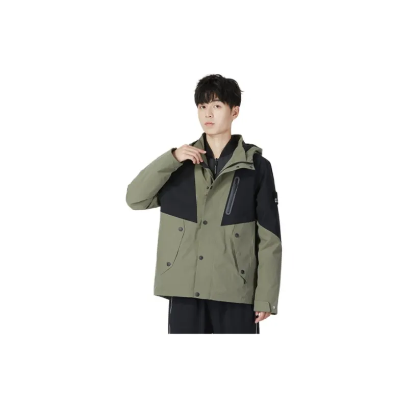 Jack Wolfskin Water Resistant Windproof Breathable Windbreaker Jacket Unisex-2