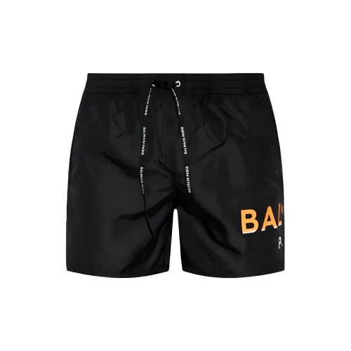 BALMAIN Swimming Shorts Men Black