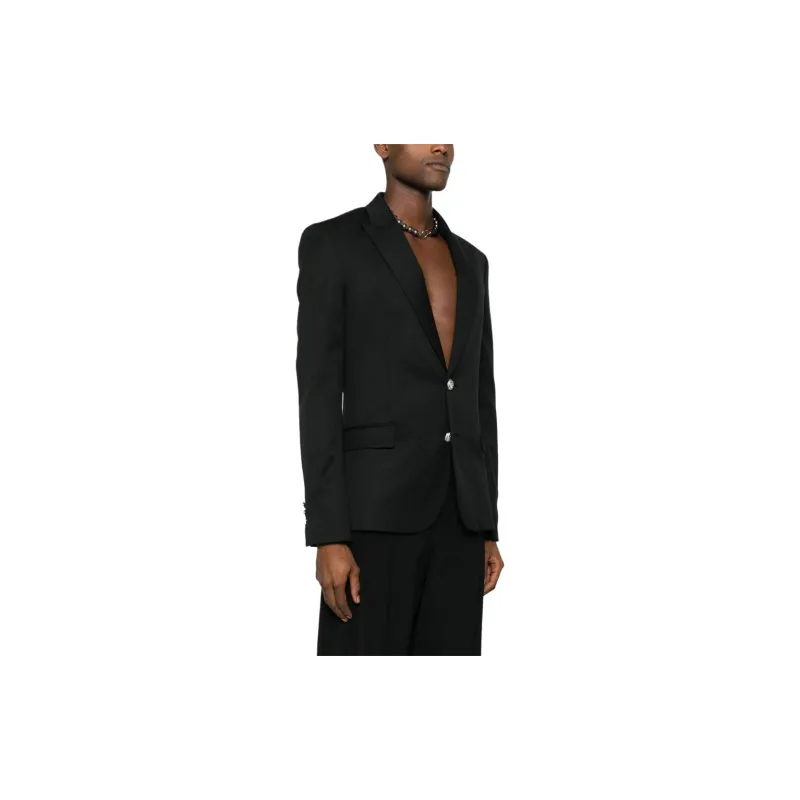BALMAIN Single Breasted Tailored Blazer-3