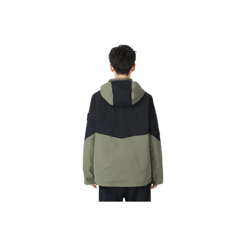Jack Wolfskin Water Resistant Windproof Breathable Windbreaker Jacket Unisex-3
