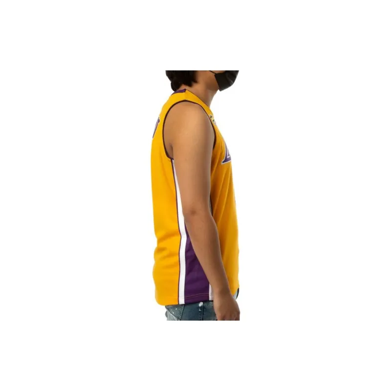 Mitchell & Ness Basketball Jersey Unisex Yellow-5