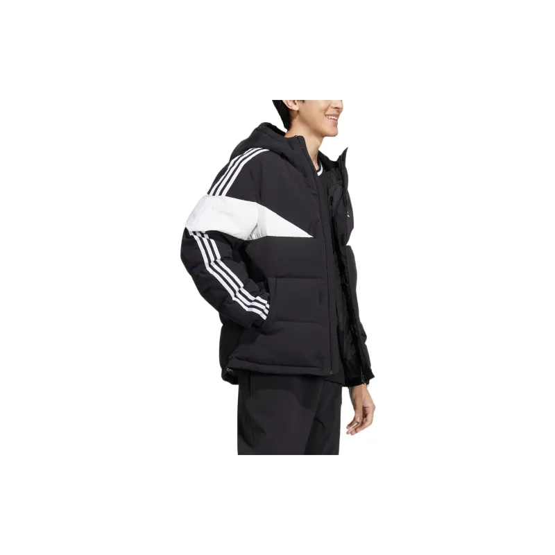 Adidas Neo Down Jackets Unisex Black-3