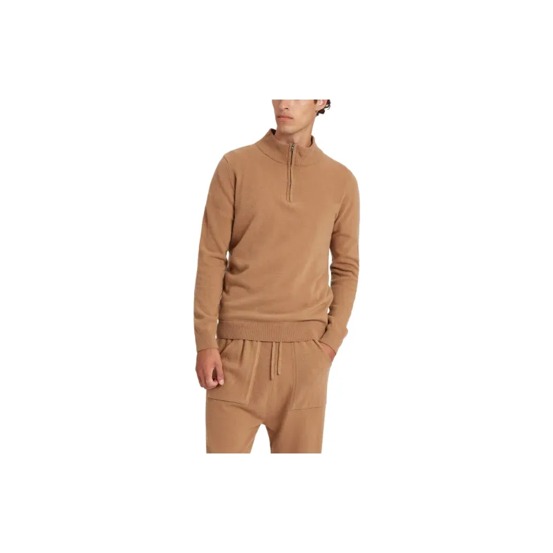Pringle Of Scotland Quarter-zip Merino-cashmere Jumper-3