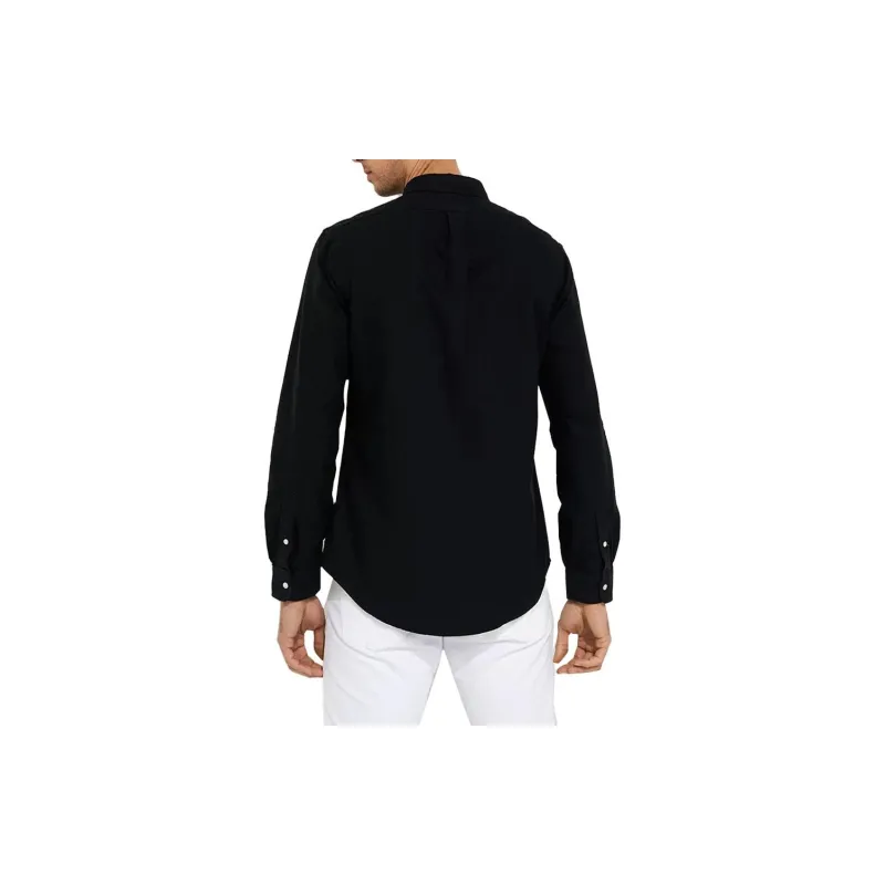 Polo Ralph Lauren Pony Embroidered Long Sleeved Shirt-1