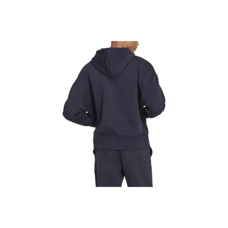 Adidas Studio Lounge Fleece Hoodie-2