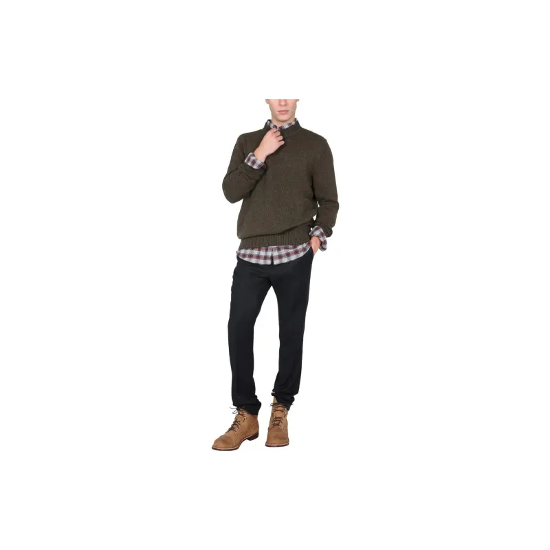 BARBOUR Sid Crewneck Jumper-2