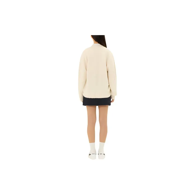 Lee Knitwear Unisex Beige-5
