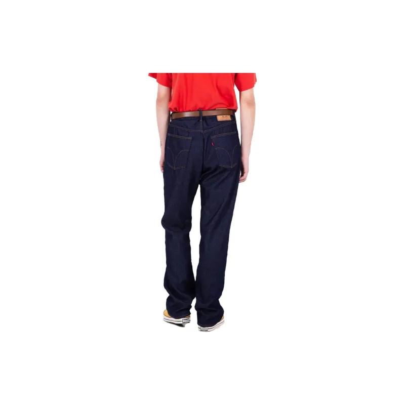 HYSTERIC GLAMOUR Jeans Men Dark Indigo-3