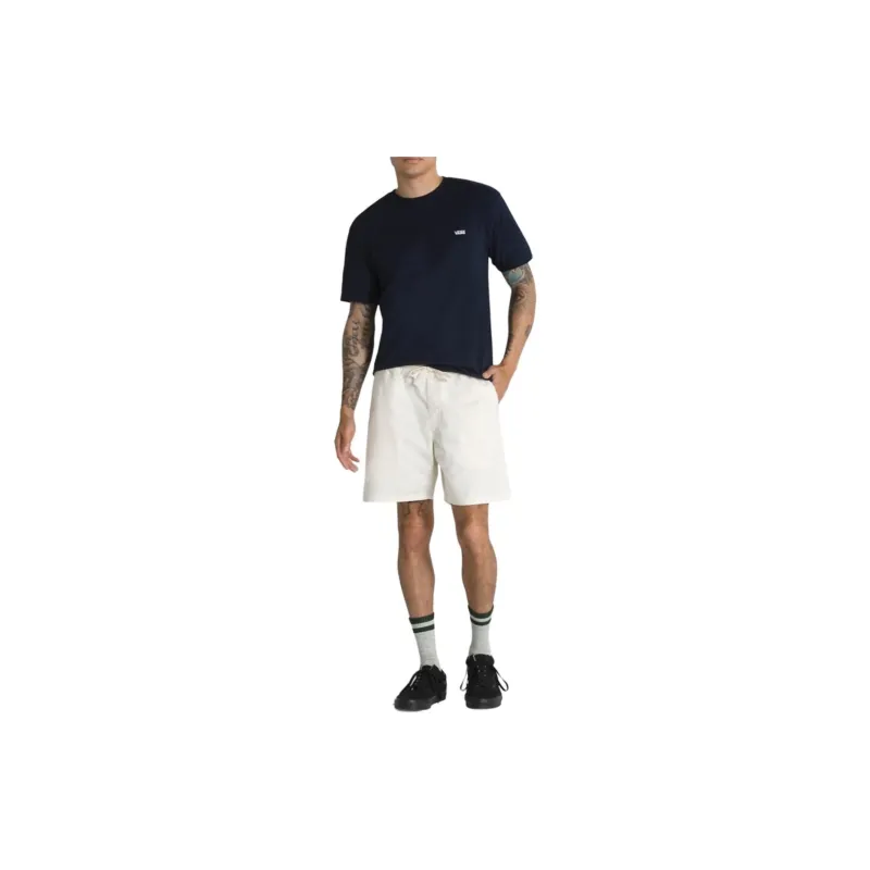 Vans Casual Shorts Men White-4