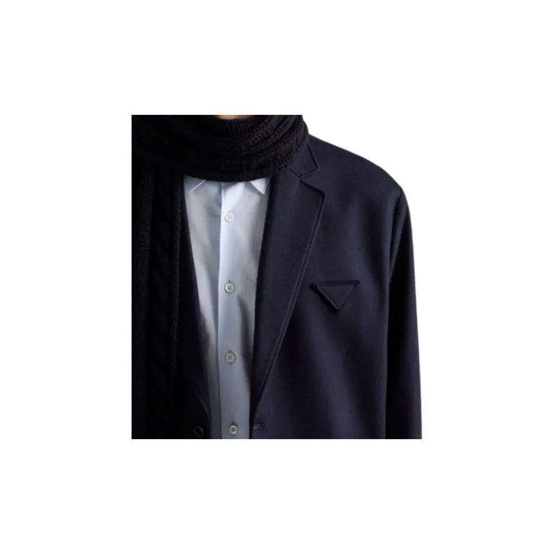 PRADA Single breasted Wool Jacket-3