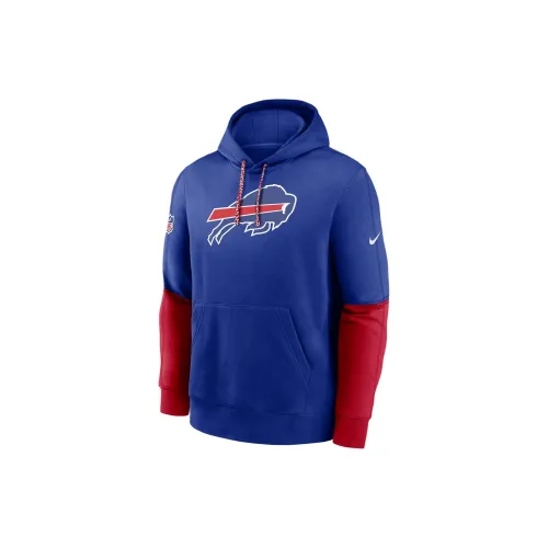 Nike Buffalo Bills Sweatshirts Men Royal Blue