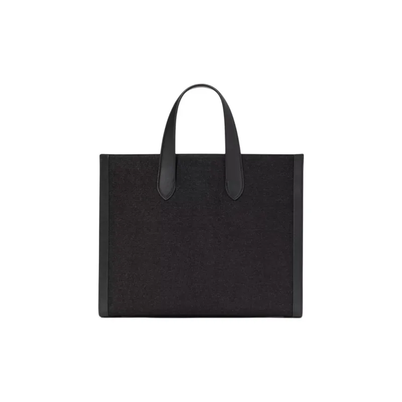 Kate Spade Manhattan Polyester Tote Bag Shopping Bag Shoulder Bag Crossbody Bag Handbag Large Size Women's Black-2