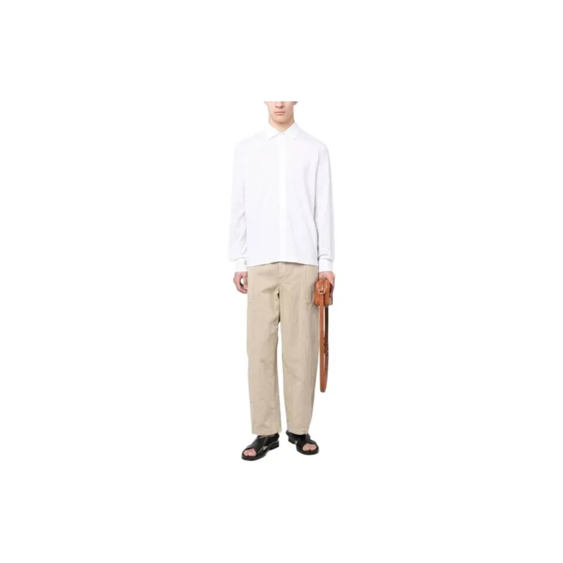 HERNO Buttoned Long Sleeved Shirt-1