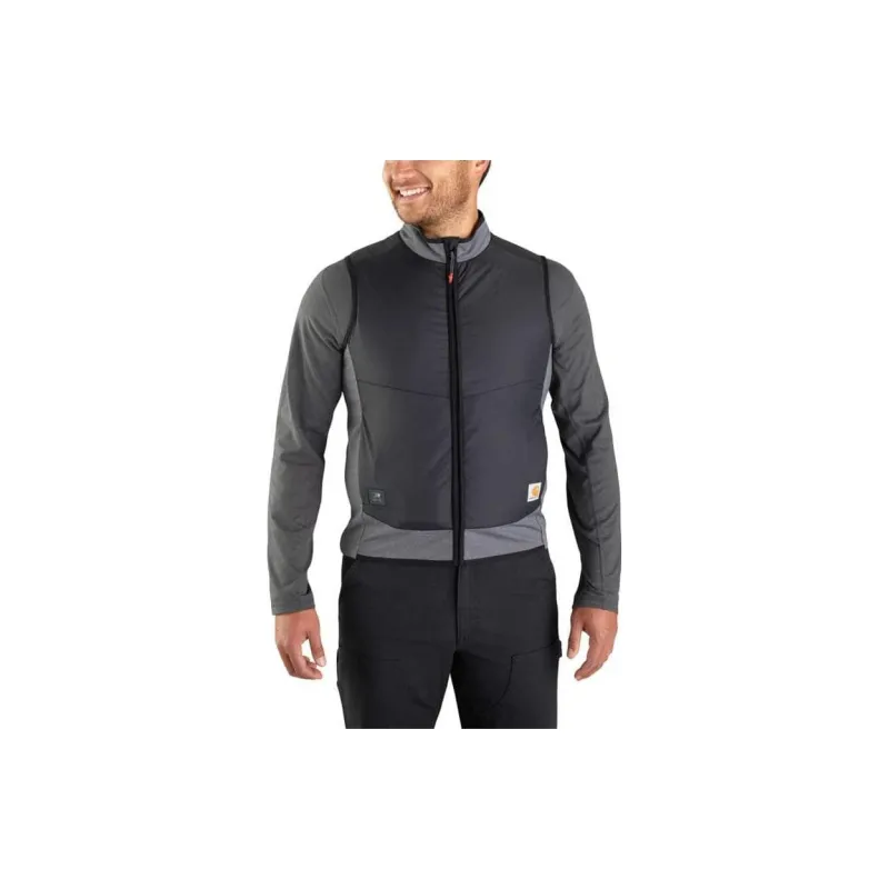 Carhartt 105890 SMART HEATED VEST Tank Tops Men's Black-1