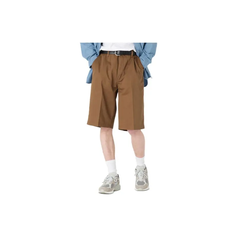 Levis Casual Shorts Men Brown-2