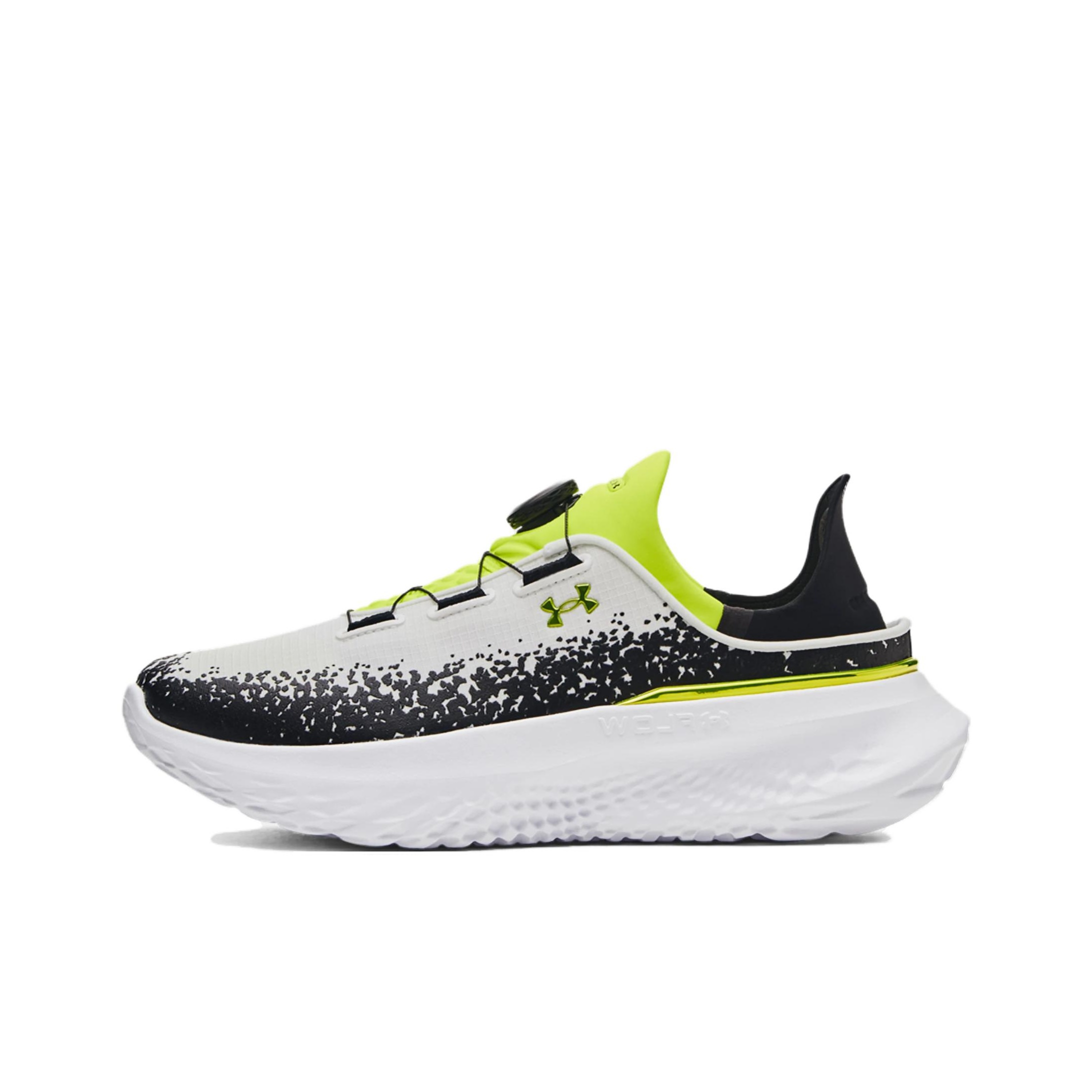 アンダーアーマー（UNDER ARMOUR）（メンズ、レディース）ランニングシューズ ベロシティエリート2ストリート イエロー 3028107 700  スニーカー トレーニング