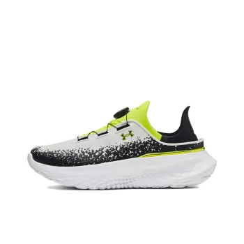 Under Armour SlipSpeed Mega 'White High Vis Yellow'