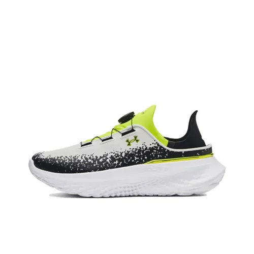 Under Armour SlipSpeed Running Shoes Unisex Low-Top White