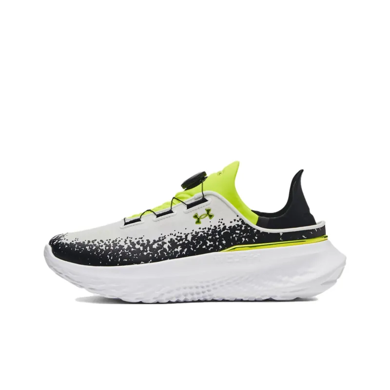Under Armour SlipSpeed Mega 'White High Vis Yellow'-0