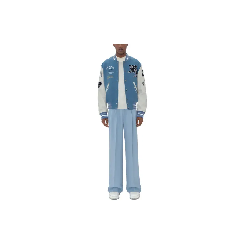 AMIRI Patch detail Varsity Jacket-2