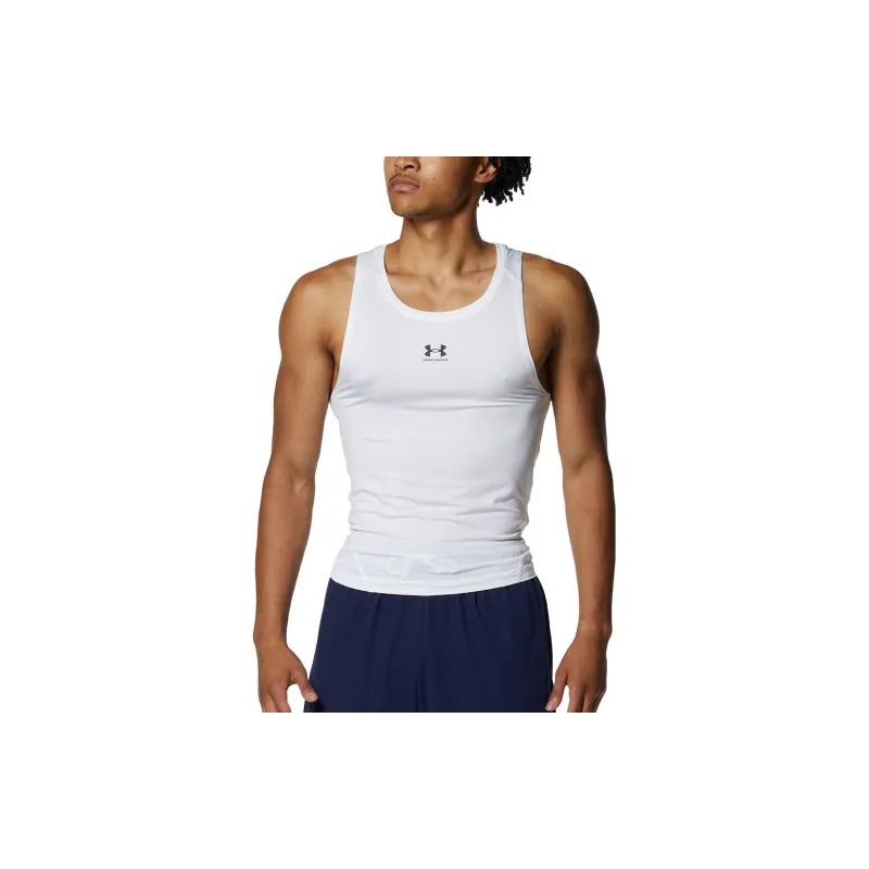 Under Armour Tank Tops Men's White-4