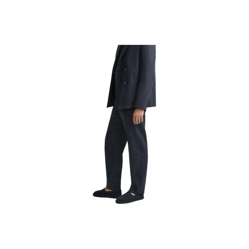 ZARA Suit Trouser Men's Sea Blue-4