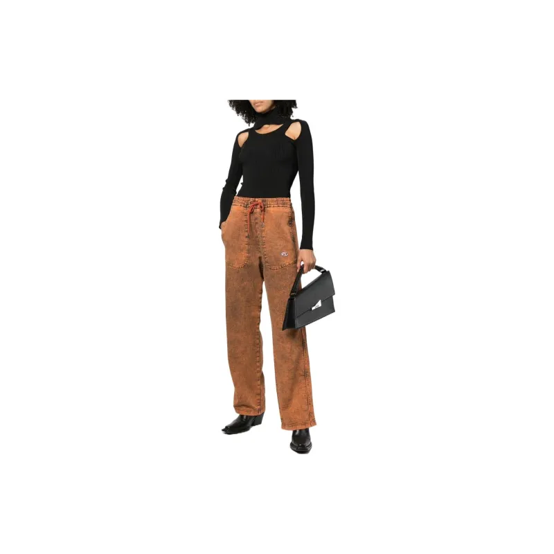 DIESEL Jeans Unisex Yellow-2