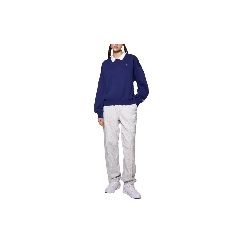 Champion Casual Pants Unisex Gray-2