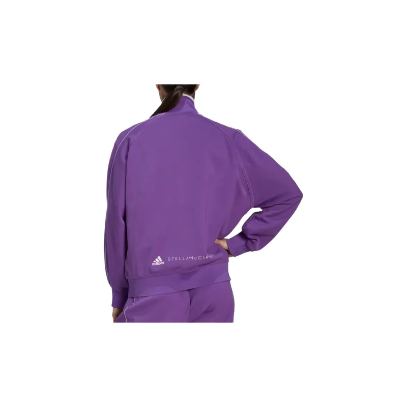Adidas Stella McCartney SPORTSWEAR TRACK TOP Jacket Women's Bright Purple-2