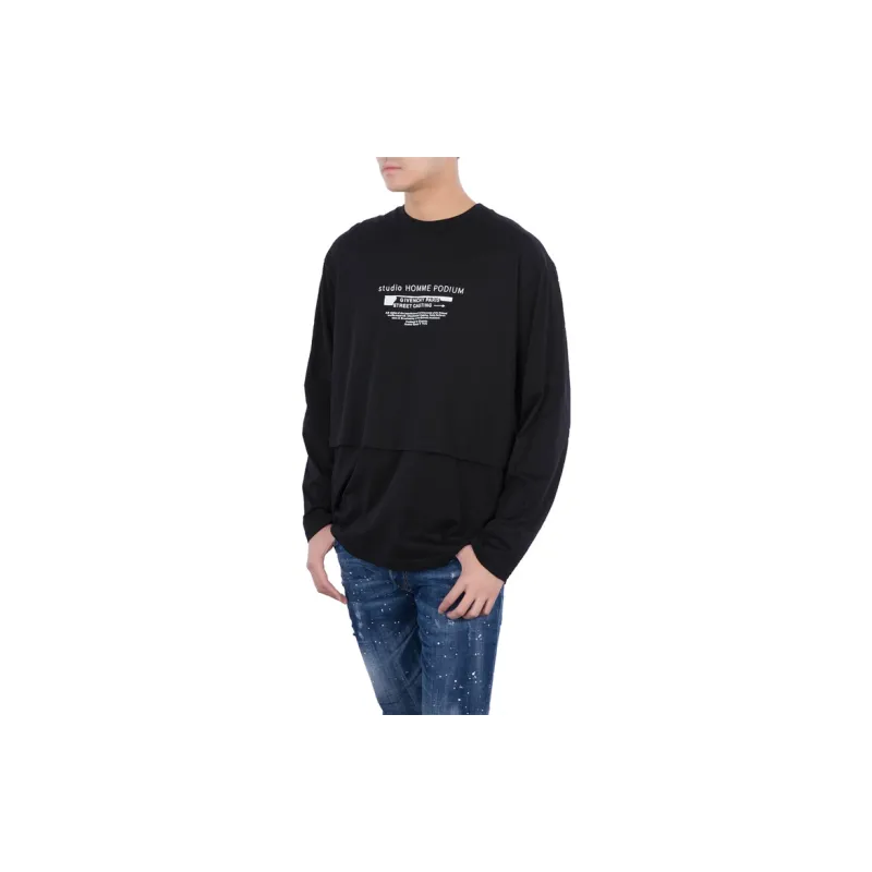 Givenchy T Shirts Men Black-2