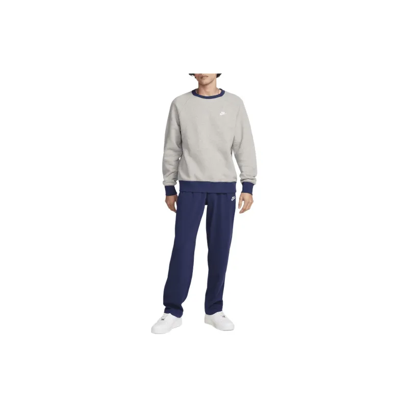 Nike Club Fleece Sweatshirt Men's Gray-2