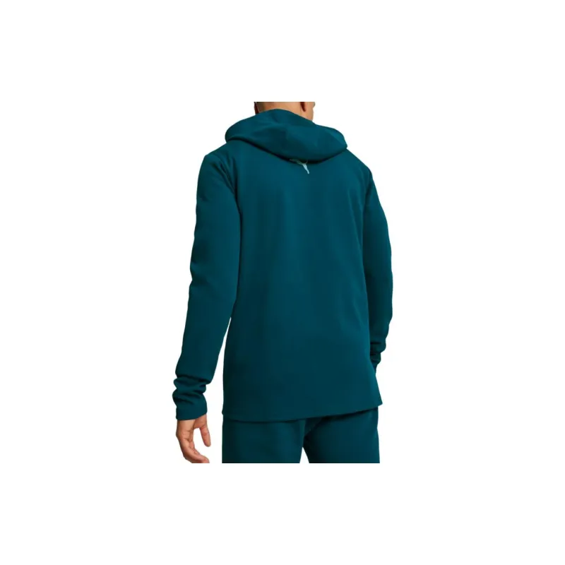 PUMA Olympique De Marseille SS24 Jackets Coats Men's Green White-3