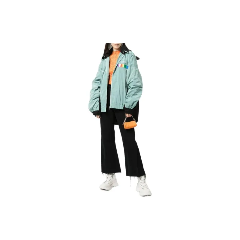 Hood By Air Jackets Unisex Green-1