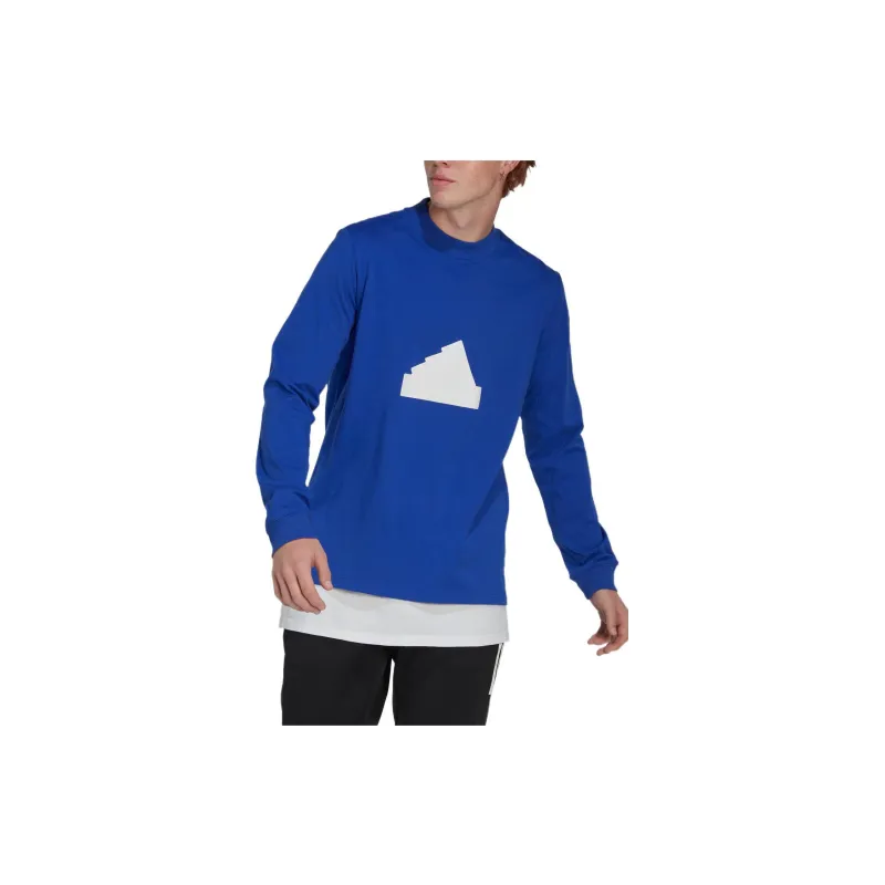 Adidas T Shirts Men Blue-1