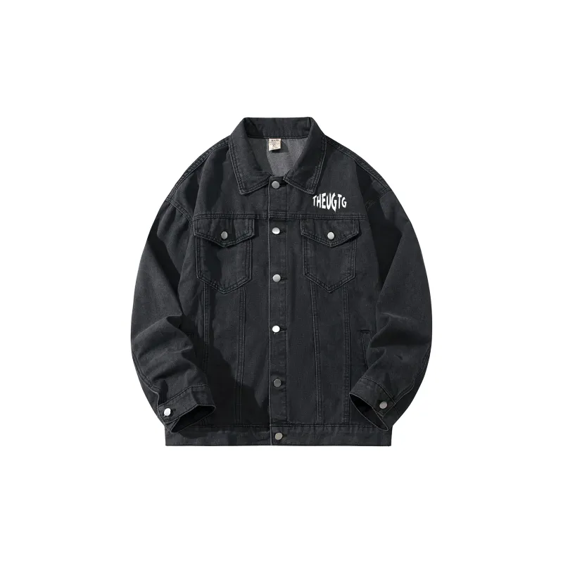 UGTG Denim Jackets Unisex-3