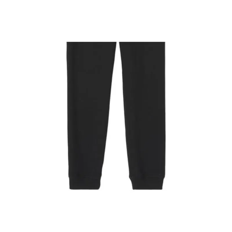 Burberry SS22 Straight Fit Elastic Cuff Sports Sweatpants Men's Black 80507331-5