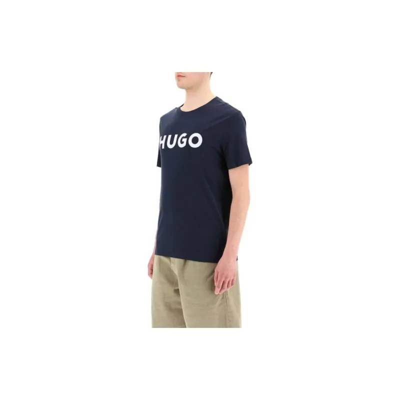 HUGO BOSS Logo Printed Regular Fit T Shirt-3
