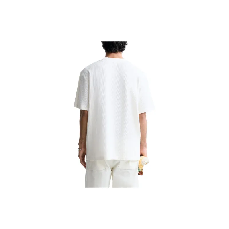 ZARA T-Shirts Men White-2