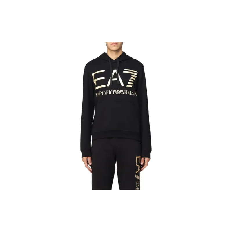 EMPORIO ARMANI EA7 FW22 Sweatshirt Men's Black-2