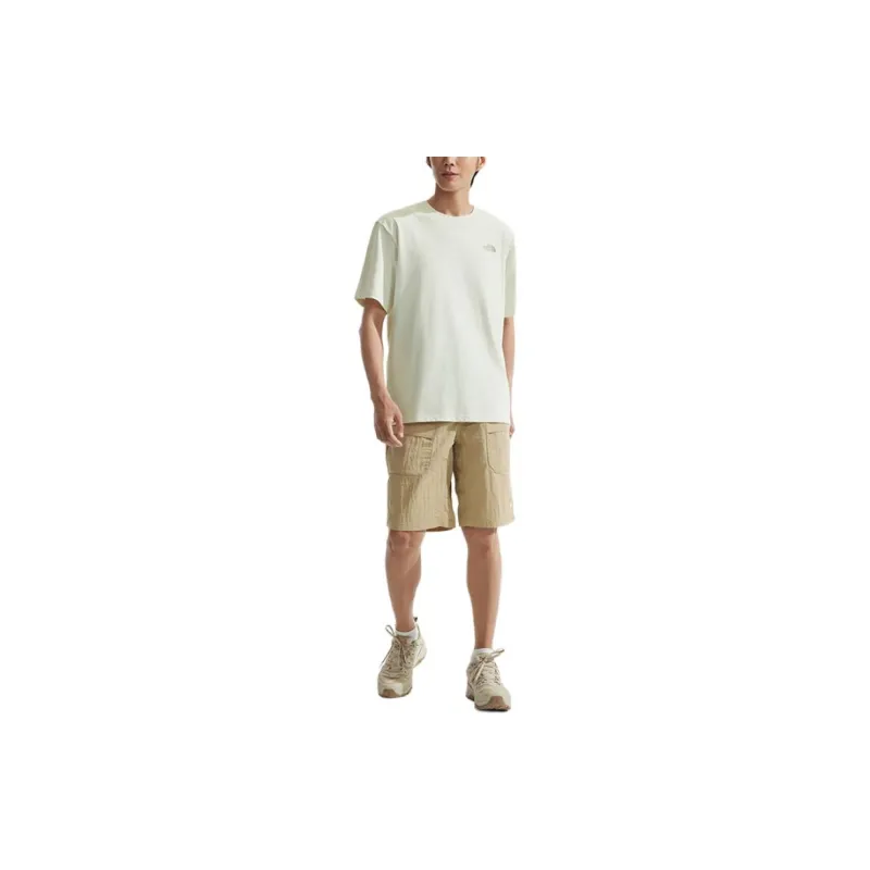 THE NORTH FACE T Shirt Men's Dune White-4