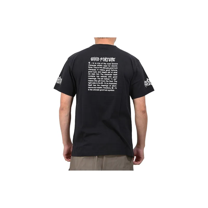Vetements T Shirts Men Black-1