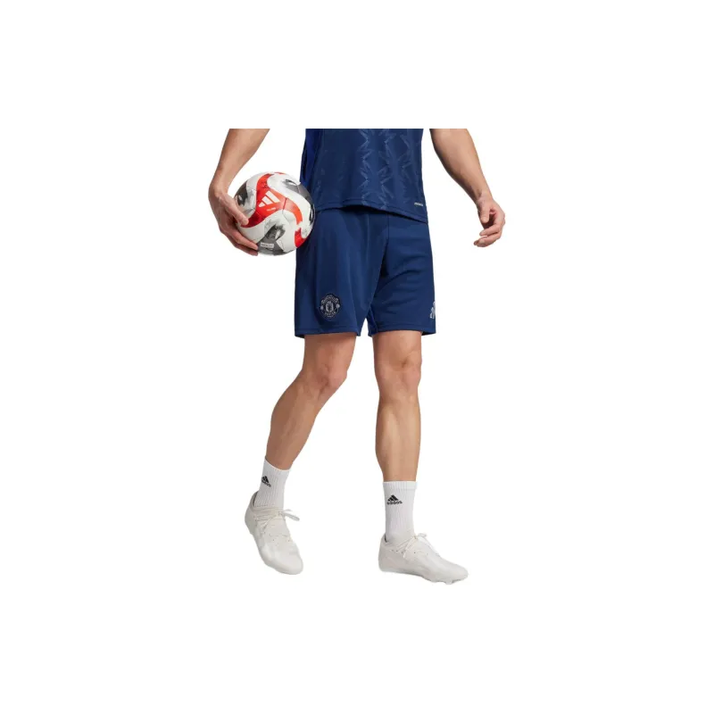 Adidas MANCHESTER UNITED THEATRE OF DREAMS Soccer Bottom Men's Blue-2
