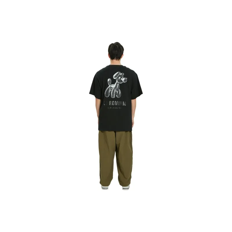PATTHUB T-Shirts Unisex Black-2