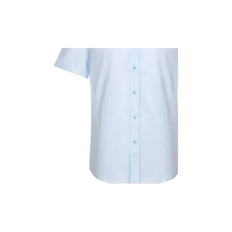 Burberry Shirts Men Sky Blue-2