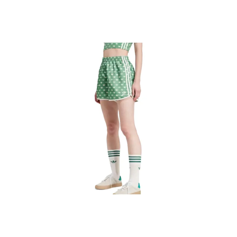 Adidas Sports Shorts Women's Green-2