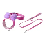 [Barbie Pink]8-Shaped Chest and Back+Bowknot Accessories+Towing Rope