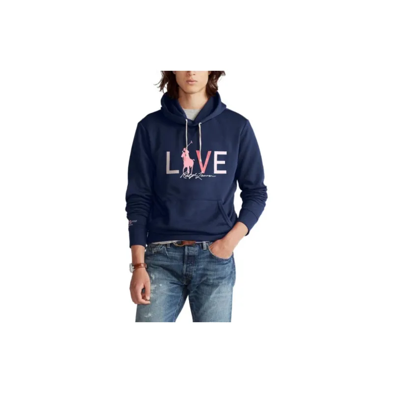 Polo Ralph Lauren Sweatshirt Men's Marine Blue-1