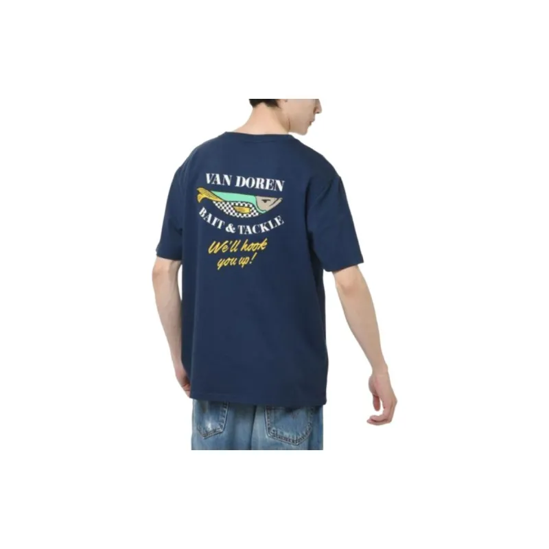 Vans T Shirts Unisex Dark Blue-3