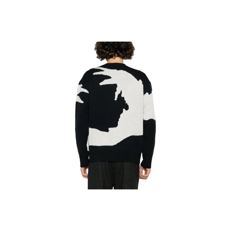 EMPORIO ARMANI Sweater Men's Marine Blue-2