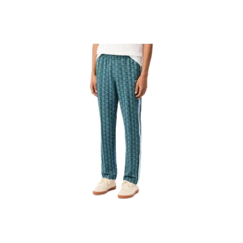 LACOSTE Paris Monogram Track Pants-1
